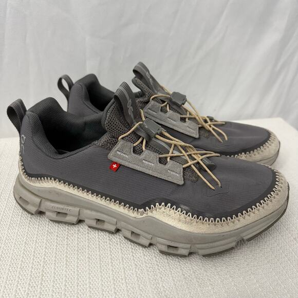 On Running Gray Athletic Shoes - Picture 1 of 10